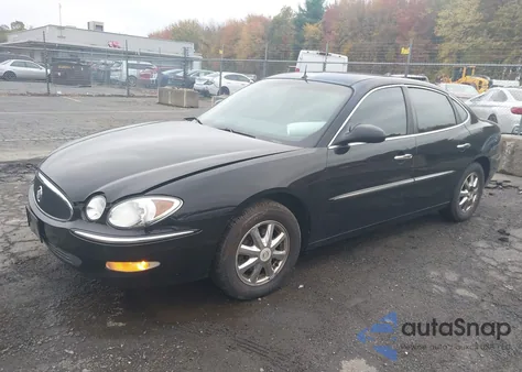 2005 Buick Lacrosse Cxl z USA, uszkodzony, nr VIN 2G4WD562851324955